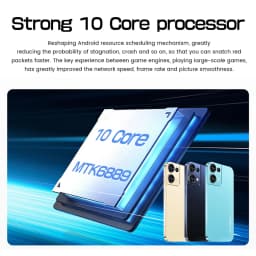 Black Android 12 Cell Phone 5.5In Hd Display 16Gb Storage 3G Dual Sim 3200Mah Unlocked - Thumbnail 9