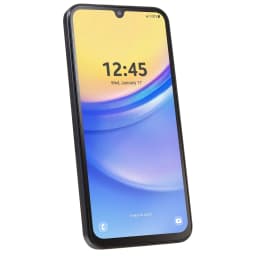 Tracfone Samsung A15 4G, 128GB, Black - Prepaid Smartphone [Locked to Tracfone Wireless} - Thumbnail 7