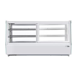 48 in. Self-Service Countertop Display Refrigerator in White (CDC-250-WH) - Thumbnail 3