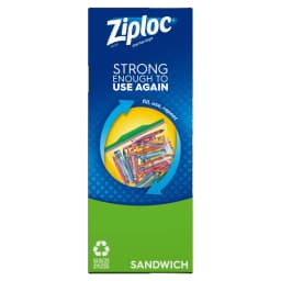 Ziploc® Brand Sandwich Bags, 90 Count - Thumbnail 12