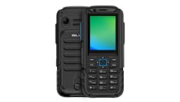 BLU Tank Mega 4G T0110LL 128MB 48MB RAM Blue Dual SIM 4G LTE - Thumbnail 1