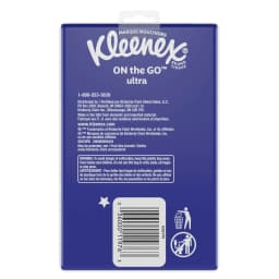 Kleenex On-The-Go Facial Tissues, 3 On-The-Go Packs, 10 Tissues per Pack, 3-Ply - Thumbnail 7
