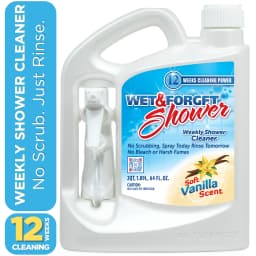 Wet & Forget Shower Cleaner Spray, Vanilla Scent, 64 oz - Thumbnail 3