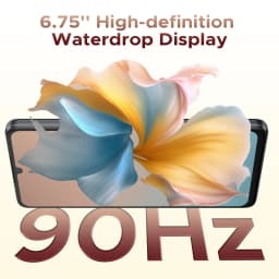 DOOGEE Android 16 Unlocked Phones,48GB+128GB/2TB Expand Cell Phone,6.75"HD+90Hz Dispaly,6250mah Battery,4G Dual Sim Unlocked Smartphone,Nfc/Otg/Face Unlock - Thumbnail 6