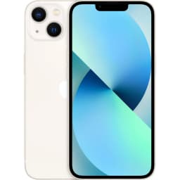 Restored Apple iPhone , Cell Phones 13 128GB 3240 mAh 4 GB RAM, Starlight - Thumbnail 1