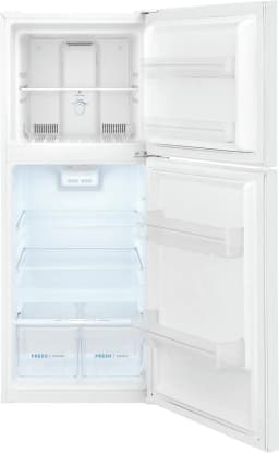 Frigidaire 10.1 Cu Ft Garage Ready Top Freezer Refrigerator, White - Thumbnail 3