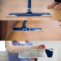 Bona Disposable Wet Cleaning Pads for Hardwood Floors, Unscented - Thumbnail 5
