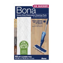 Bona® Heavy Duty Disposable Cleaning Pads for Multi-Surface Floors, 10 ct pack - Thumbnail 2