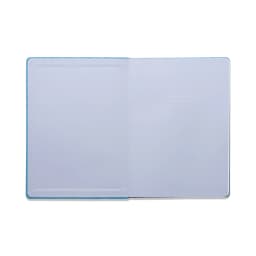 Pen + Gear Leatherette Embossed Jumbo Journal, Blue, 192 Lined Pages, 7.375" x 10.25" - Thumbnail 3