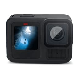 GoPro HERO13 Black Waterproof 5.3K HDR Action Camera with 64GB SD Card & 50-Piece DigiNerds Kit – 27MP Photo, Voice Control - Thumbnail 2