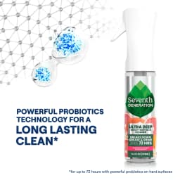 Seventh Generation Ultra Deep Multi-Surface Cleaner, Grapefruit & Orange Blossom, 9.4 fl oz - Thumbnail 6