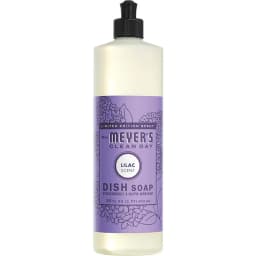 Mrs. Meyer's Clean Day Liquid Dish Soap, Lilac Scent, 16 Fl Oz Bottle - Thumbnail 1