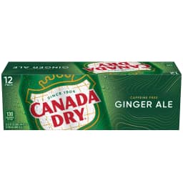 Canada Dry Ginger Ale, 12 Fl Oz, 12 Count - Thumbnail 8