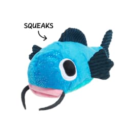 BARK Catfish Claude Plush Dog Toy - Thumbnail 2