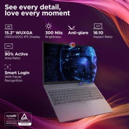 Lenovo 2026 IdeaPad Slim 15.3" FHD Business Laptop, 40GB DDR5 RAM, 2TB SSD - Thumbnail 5