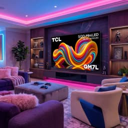 TCL 98” QM7L Series SQD-Mini LED QLED Smart Google TV (NEW 2026) - TCL Deep Color System with Super QLED - Thumbnail 13