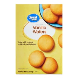 Great Value Vanilla Wafer Cookies, 11 oz, 1 Count - Thumbnail 1