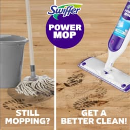 Swiffer Power Mop, Floor Cleaner, Tile, Vinyl, Laminate, Wood, Floor Cleaner, Cleaning Set - Thumbnail 4