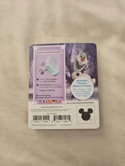 RHEA- For Storyphones Storytelling Headphones Kids, "Disnep Frozen" - Thumbnail 2