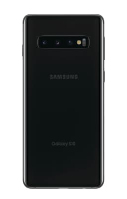 Verizon Samsung Galaxy S10 128GB, Prism Black - Thumbnail 2