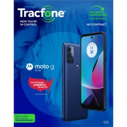 Tracfone Moto G Play, 32GB, Black- Prepaid Smartphone [Locked to Tracfone] - Thumbnail 13