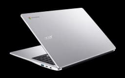 Acer Chromebook 315 15.6 inch Laptop Intel Processor N4500 4GB RAM 64GB eMMC Pure Silver - Thumbnail 9