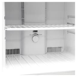 Farberware 10.1 Cu. Ft. Top Mount Refrigerator, Double Door Refrigerator with Adjustable Glass Shelves, Silver - Thumbnail 4