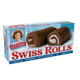 Snack Cakes, Little Debbie Family Pack Swiss Cake Rolls - Thumbnail 2