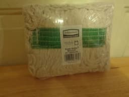 New Rubbermaid Commercial Products Super Stitch Medium Mop Head D11206Wh00 - Thumbnail 1