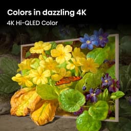 Hisense 75" S7 CanvasTV Series 4K Hi - QLED UHD Google Smart Art TV (75S7SG, 2026 New) - 144Hz, Art Mode - Thumbnail 9