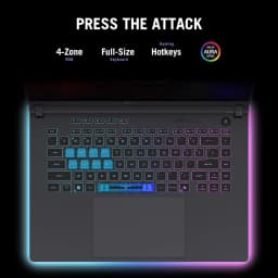 ASUS ROG Strix G16 Gaming Laptop, 16" 1920 x 1200 FHD+ 165Hz Display, Win11 Pro (32GB DDR5 - 2TB SSD) - Thumbnail 3