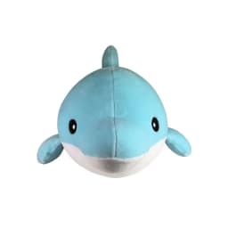 Go! Games, Snoozimals Dash the Dolphin Plush, 20in - Thumbnail 3