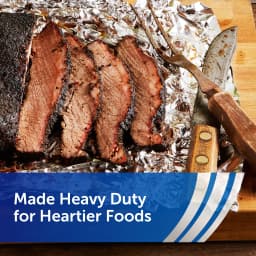 Reynolds Wrap Heavy Duty Aluminum Foil, Heavy Duty Foil Roll, Extra Wide, 37.5 Sq. Ft - Thumbnail 6