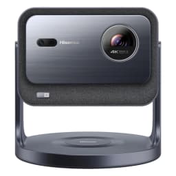 Restored Hisense C2 Laser Mini Projector, 65-300", Gimbal Design, 4K, Triple Color Laser, 110% BT.2020 - Thumbnail 1
