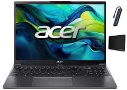 acer Aspire Go 15 Laptop, 15.3" WUXGA(1920 x 1200) IPS Display, Intel i5-1334U, 16GB DDR5 RAM, 256GB PCIe SSD - Thumbnail 1