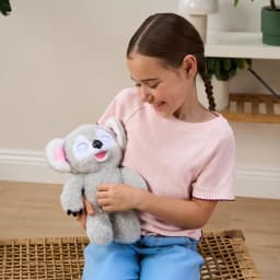 Little Live Pets My Baby Koala Kiki, Interactive Plush with 40+ Sounds & Reactions. 10.2" Tall, Really Yawns, Feeds on Leaf, Ages 4 - Thumbnail 5