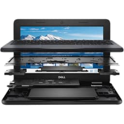 Restored Dell 9V222 11 3100 11.6" Chromebook N4000 4GB 16GB eMMC Chrome OS (Refurbished) - Thumbnail 13