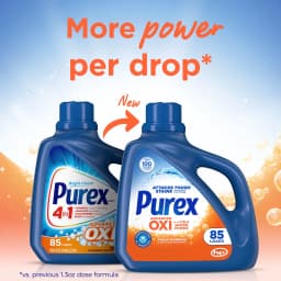Purex Advanced Oxi with Odor Fighter, 128 fl oz, 85 loads - Thumbnail 8