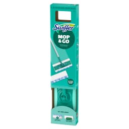 Swiffer Mop & Go Starter Kit (1 Device, 6 Hair Magnet Dry Cloths, 2 Mop & Go Wet Cloths) - Thumbnail 7