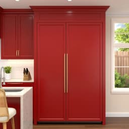 KoolMore Reserve Panel Ready Column Refrigerator and Freezer, 30" Refrigerator and 24" Freezer - Thumbnail 3