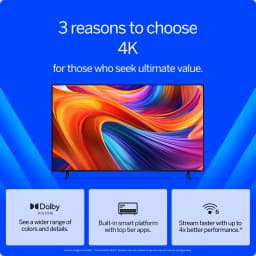 VIZIO 55” Class 4K UHD LED HDR Smart TV (V4K55M-08) - Thumbnail 4