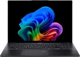 Acer - Swift 16 AI - 16" 3K OLED Touch Laptop - Copilot+ PC Intel Core Ultra 7 Series 2 16GB Memory 1TB SSD - Ice Black - Thumbnail 1