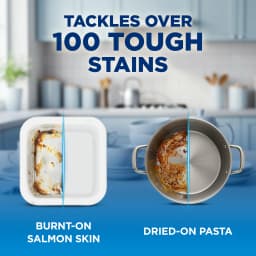 Finish Ultimate Quantum Dishwasher Pods, Dishwasher Detergent Dish Soap, 50% More Cleaning Power, Lemon Scent, 21 Tabs - Thumbnail 8