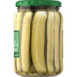 Claussen Kosher Dill Pickle Spears, 24 fl. oz. Jar - Thumbnail 9