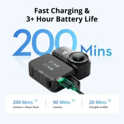 DJI Osmo Nano 64GB Action Camera Standard Combo - Thumbnail 6