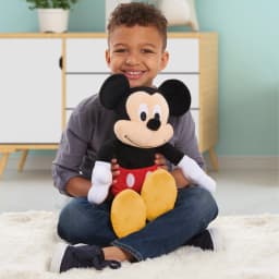 Disney Mickey Mouse 19-inch Plush Stuffed Animal, Kids Toys for Ages 2 up - Thumbnail 2