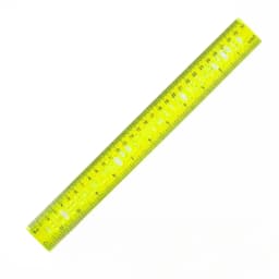 4 Pack Color Transparent Ruler, Ongmies Plastic Ruler Bulks for Classroom, Transparent Metric Rulers for Home, Office Supplies 14 Inch - Thumbnail 5