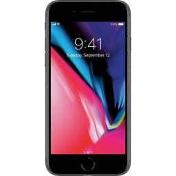 Restored AT&T, Apple, iPhone 8, 64GB, Cell Phones, Space Gray - Thumbnail 2