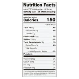 (2 pack) Great Value White Cheddar Cheese Crackers, 12.4 oz - Thumbnail 4