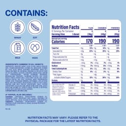 Entenmann's Softees Assorted Donuts, 12 count, Plain, Cinnamon, Sugar Powdered Doughnuts, 17 oz Variety Pack - Thumbnail 4